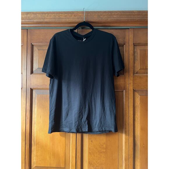 NWT Everlane Men's The Organic Cotton Crew Neck Slim Fit T-Shirt Black Size M - Picture 4 of 11